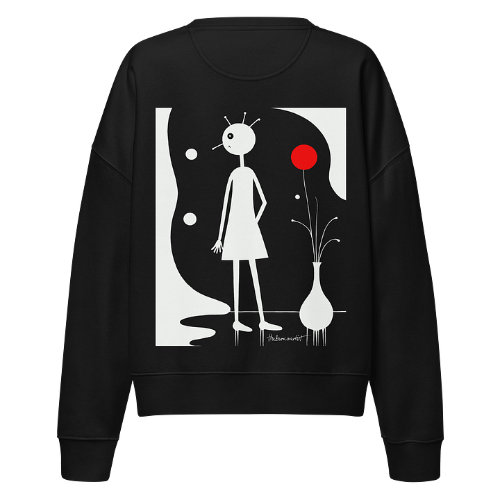 Stanley/Stella Women's Organic Crew Neck Sweatshirt (Vegan) product image (1)