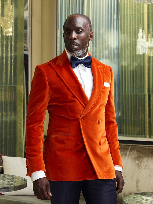 men's brocade dinner jacket