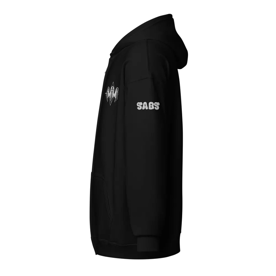 Zip up hoodie product image (4)