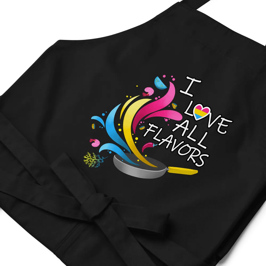 PANsexual Cooking Apron product image (5)