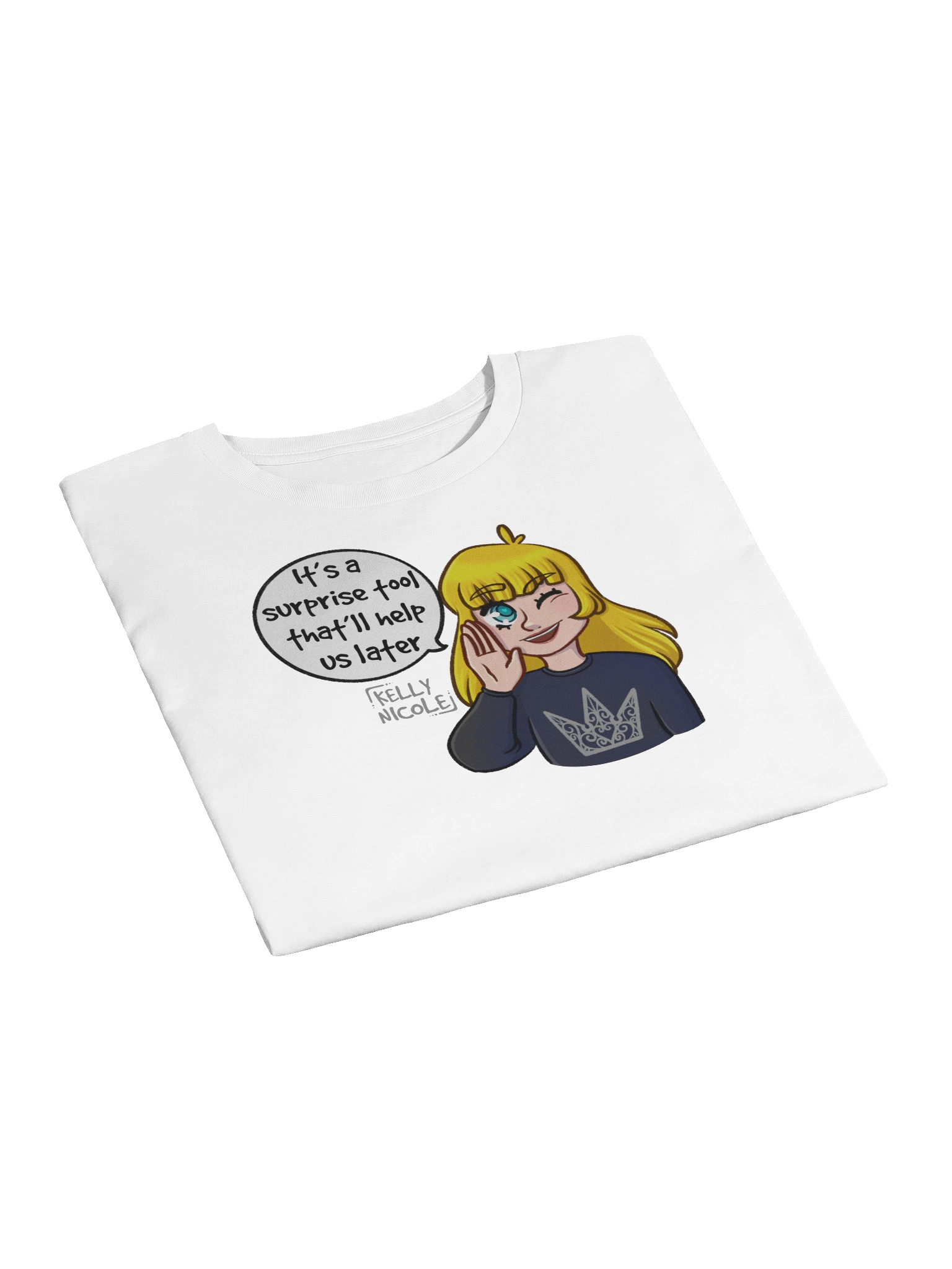 It's a Surprise Tool That'll Help us Later Crop Top product image (51)
