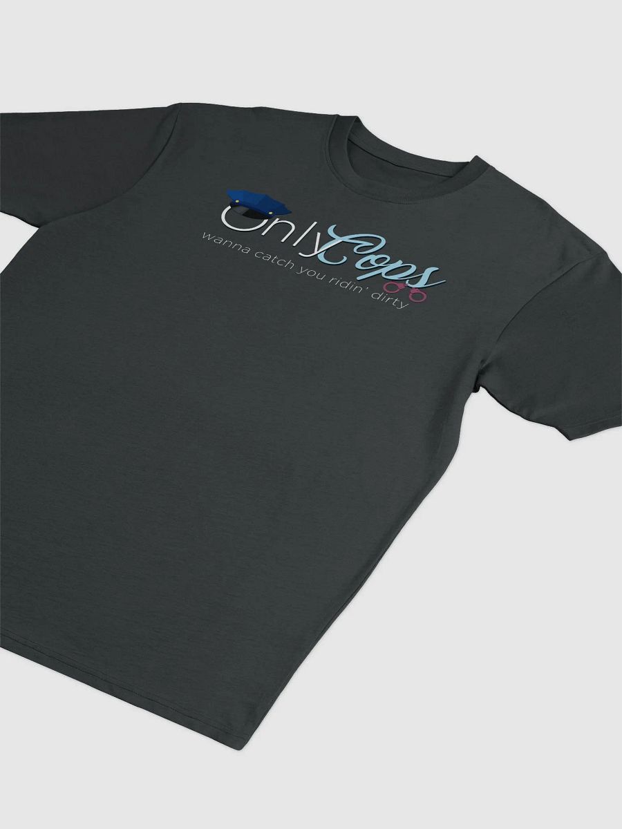 Ridin' Dirty Only Cops Graphic Tee product image (3)
