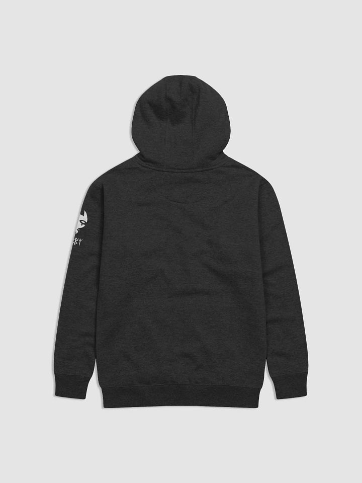 Chinko Cotton Hoodie White Logo product image (4)
