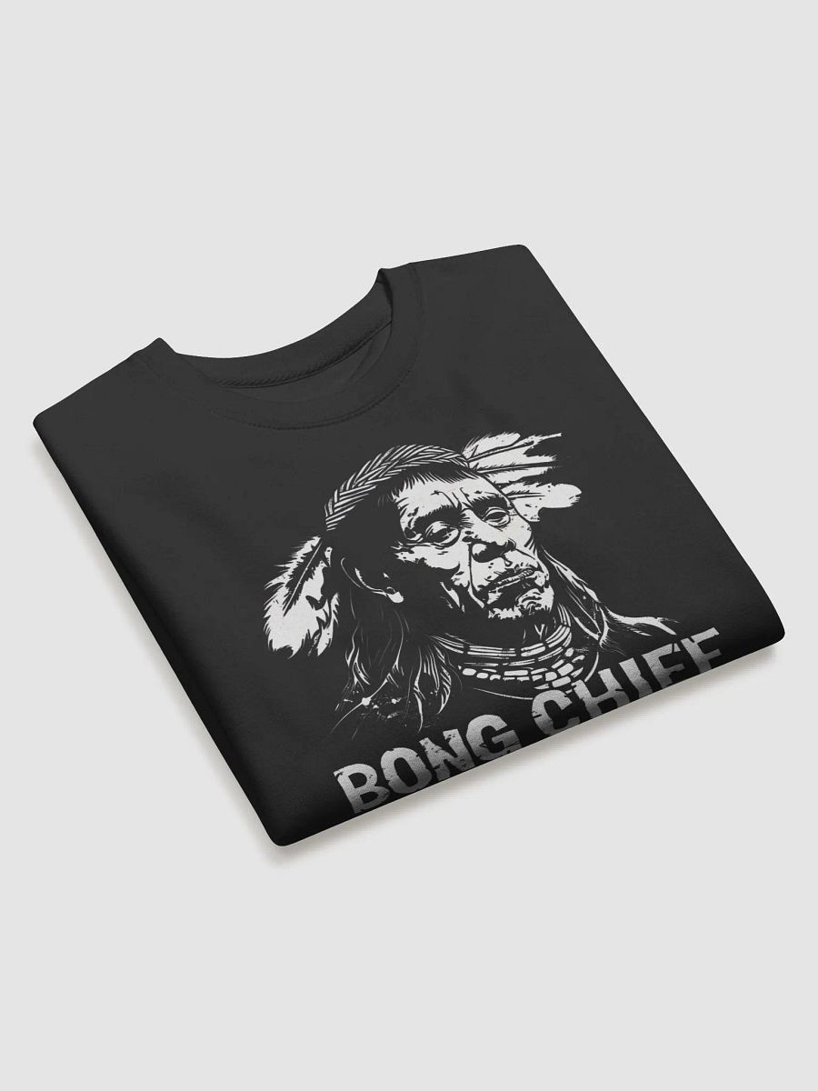 Bong Indian Chief 420 Friendly Long Sleeve Shirt - Stylish & Comfortable Cannabis Wear product image (3)