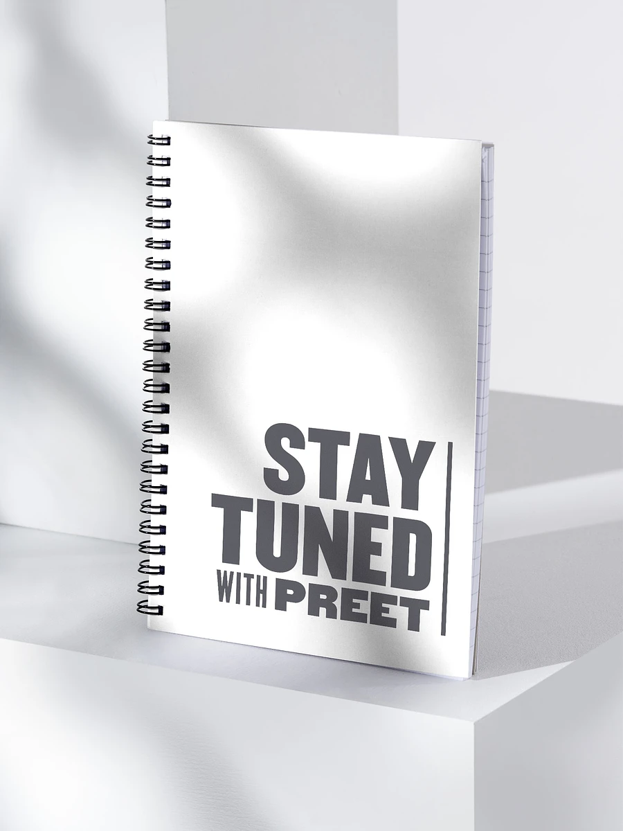 Stay Tuned Notebook product image (3)