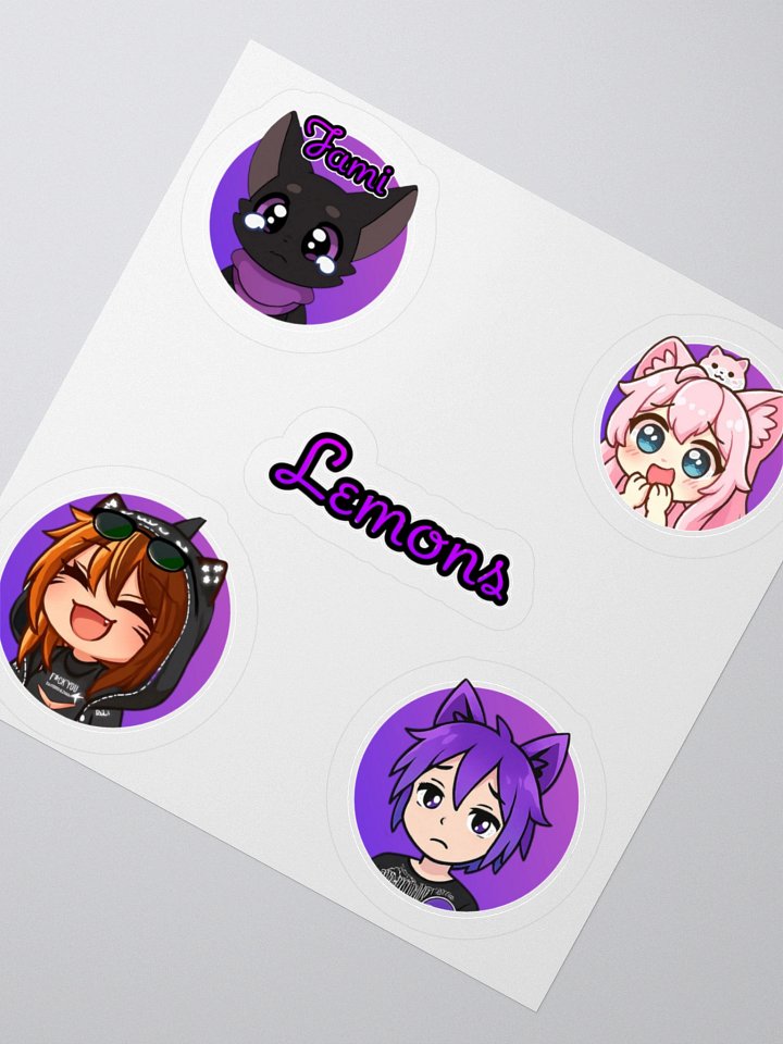 Famo Stickers (no.8) product image (3)
