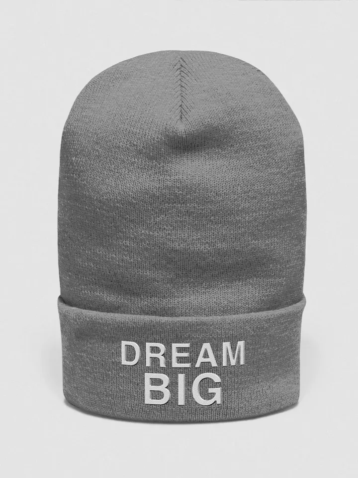 DREAM BIG Beanie product image (2)