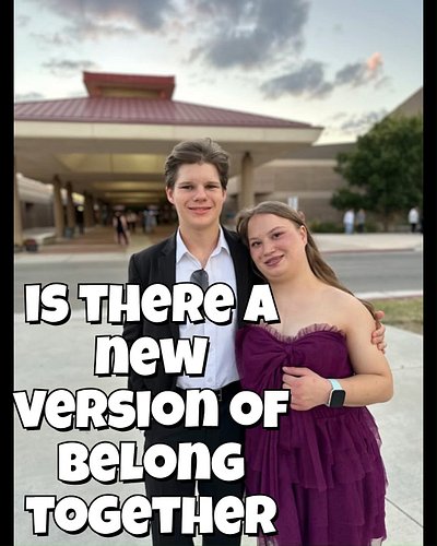Belong Together (speed Up) is out