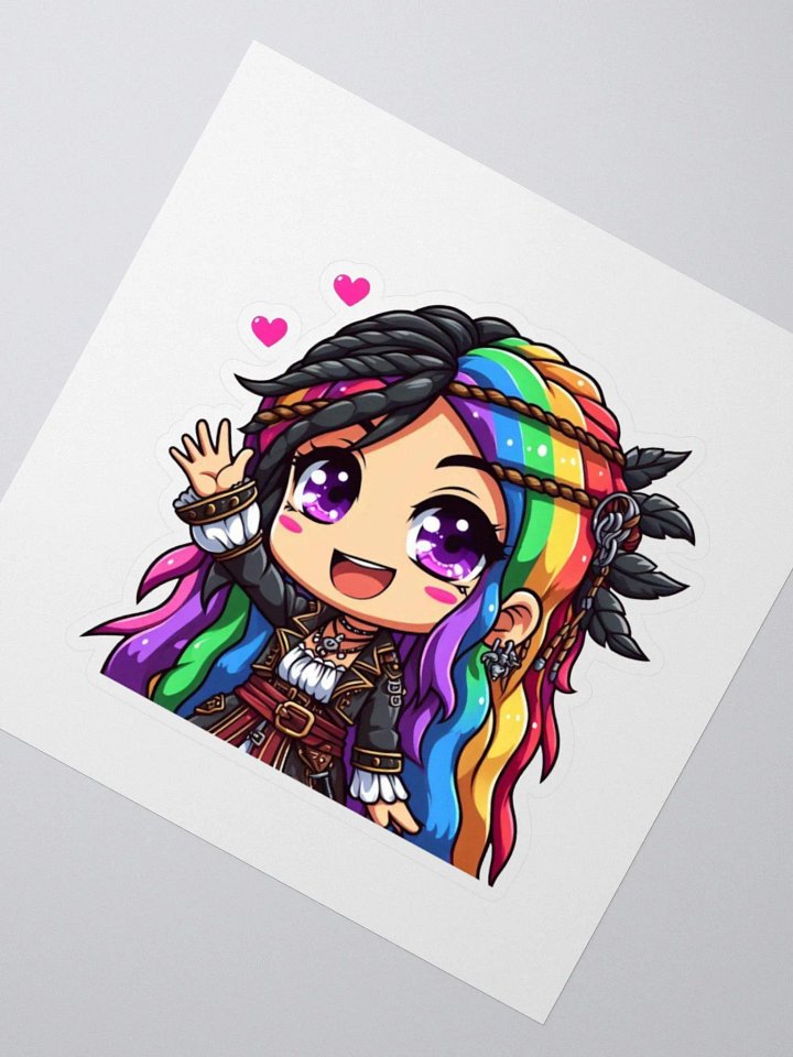 Wave Sticker product image (3)