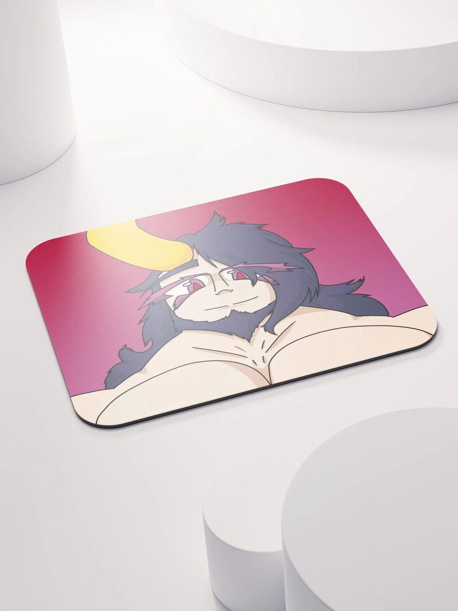Devilish Chesticles Mousepad - flat edition product image (1)