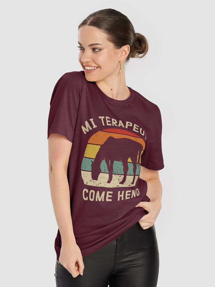 "Mi terpapeuta come heno" t-shirt product image (2)