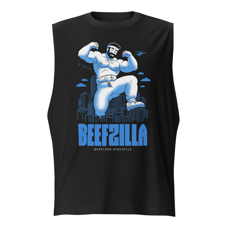 BEEFZILLA Muscle Tank product image (3)