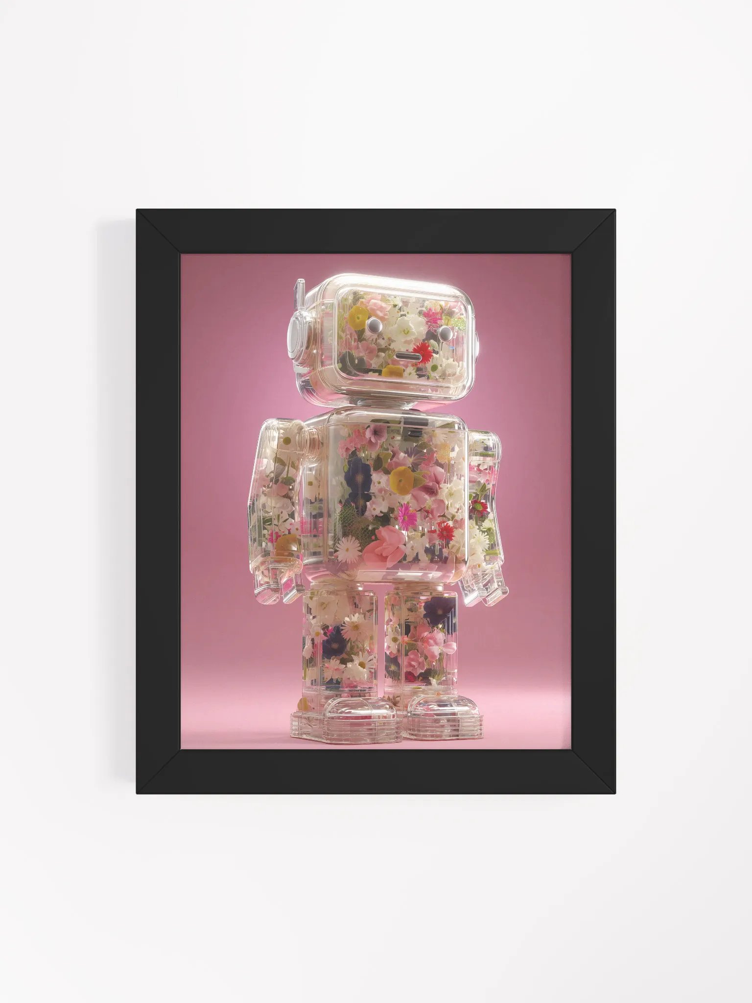 BloomBot Ayous Wood Framed Matte Poster product image (56)