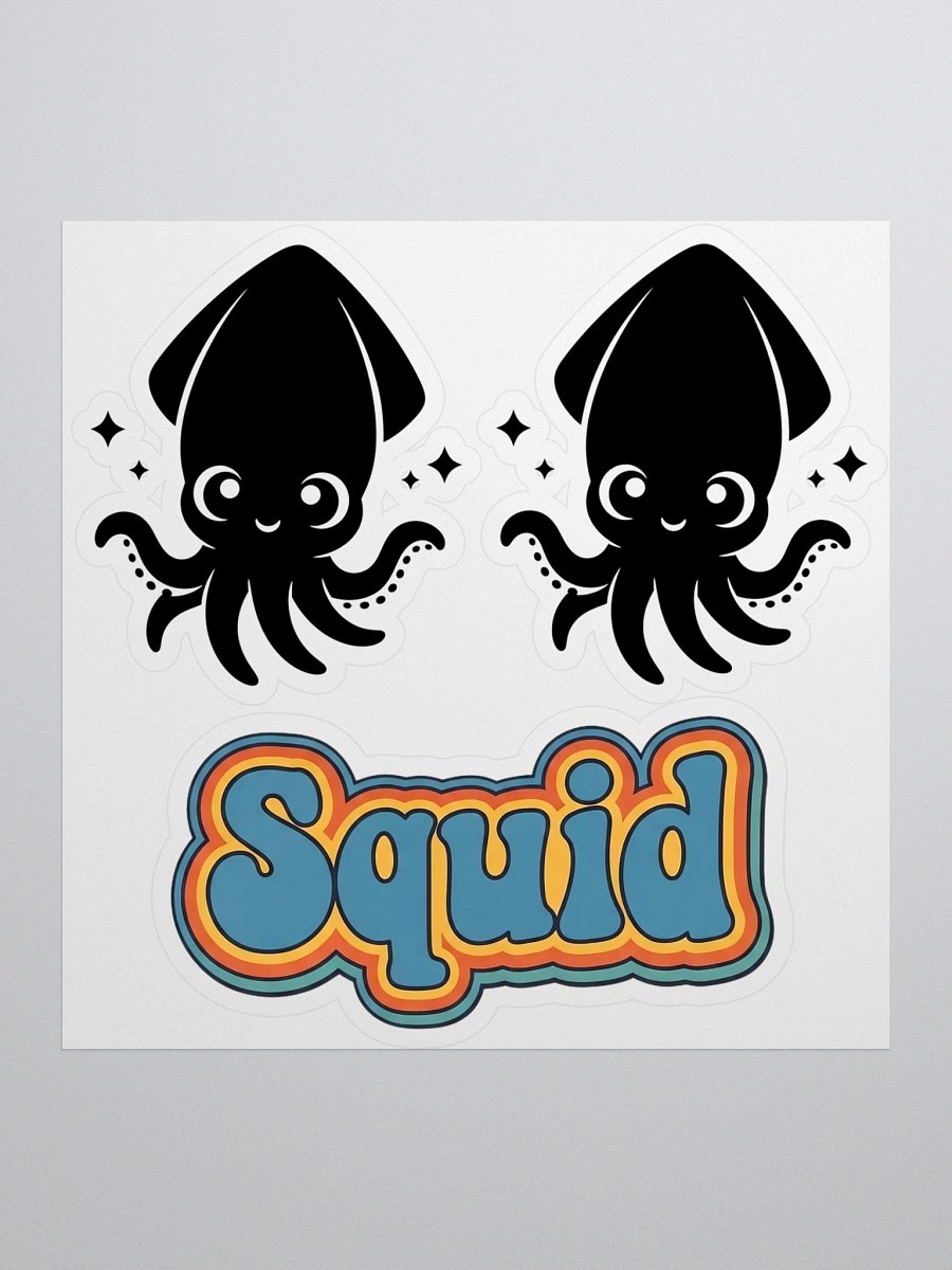 Squid Sticker Pack product image (1)