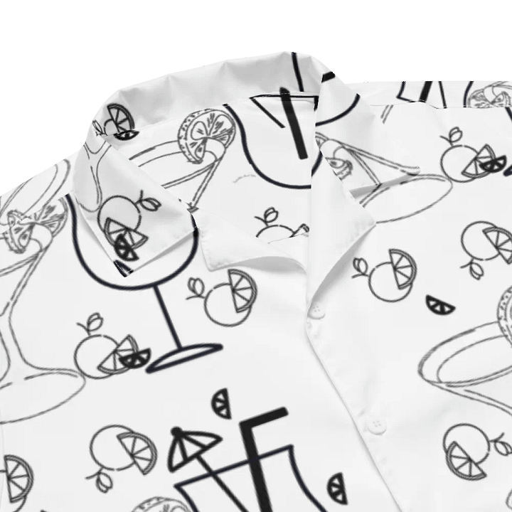 Hawaiian Style Shirt, Happy Hour, Button Up product image (2)
