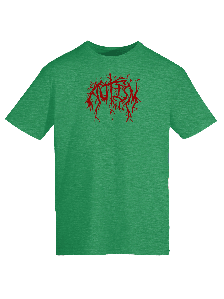 Autism metal discount tee product image (1)