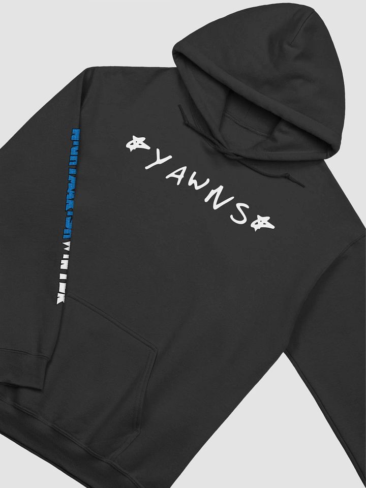 *Yawns* on Dark Pullover Hoodie product image (2)