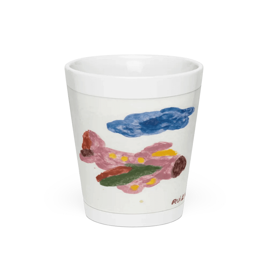 Kid Airplane (Latte Mug) product image (3)