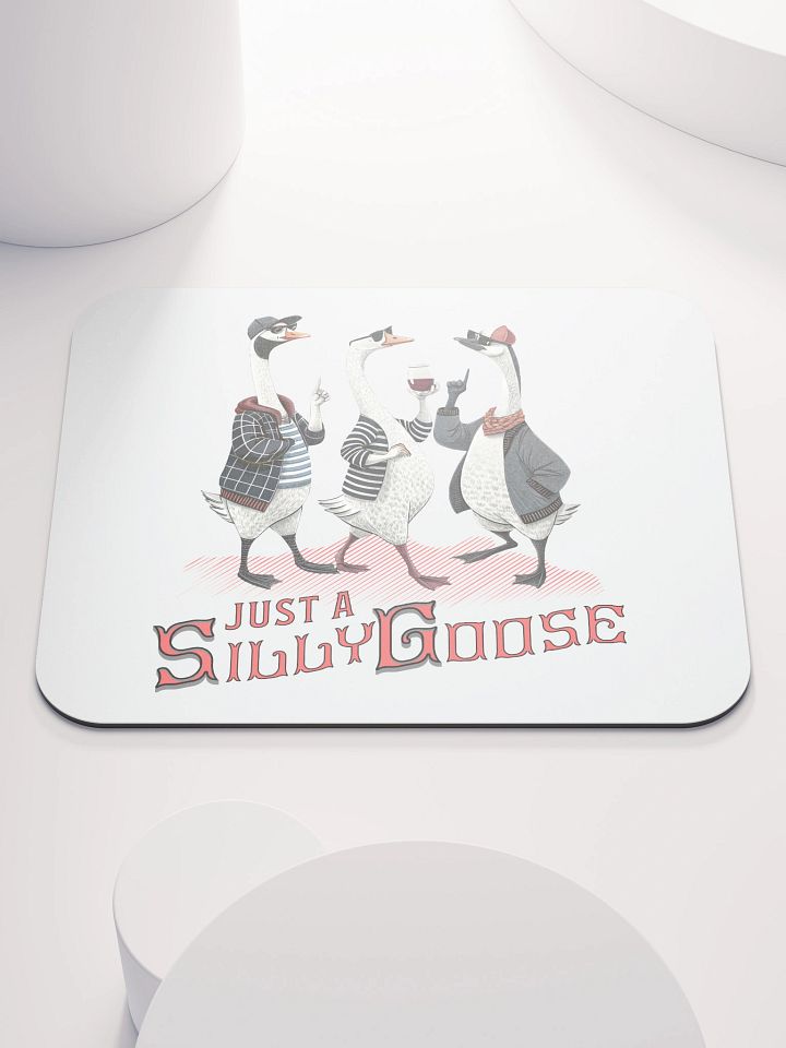 Just A Silly Goose Trio Mouse Pad product image (2)