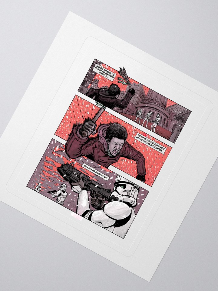 Safe and Secure Society Sticker product image (2)