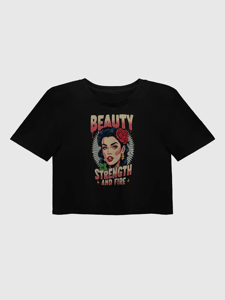 Floral Beauty Strength Crop Top product image (6)