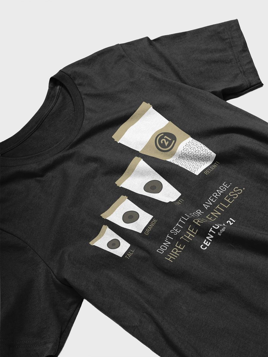 Coffee Cups T-Shirt product image (3)
