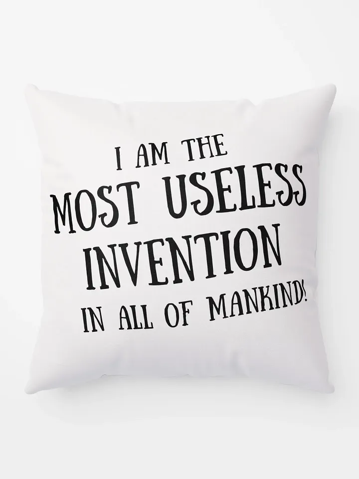 A Useless Decorative Pillow product image (1)