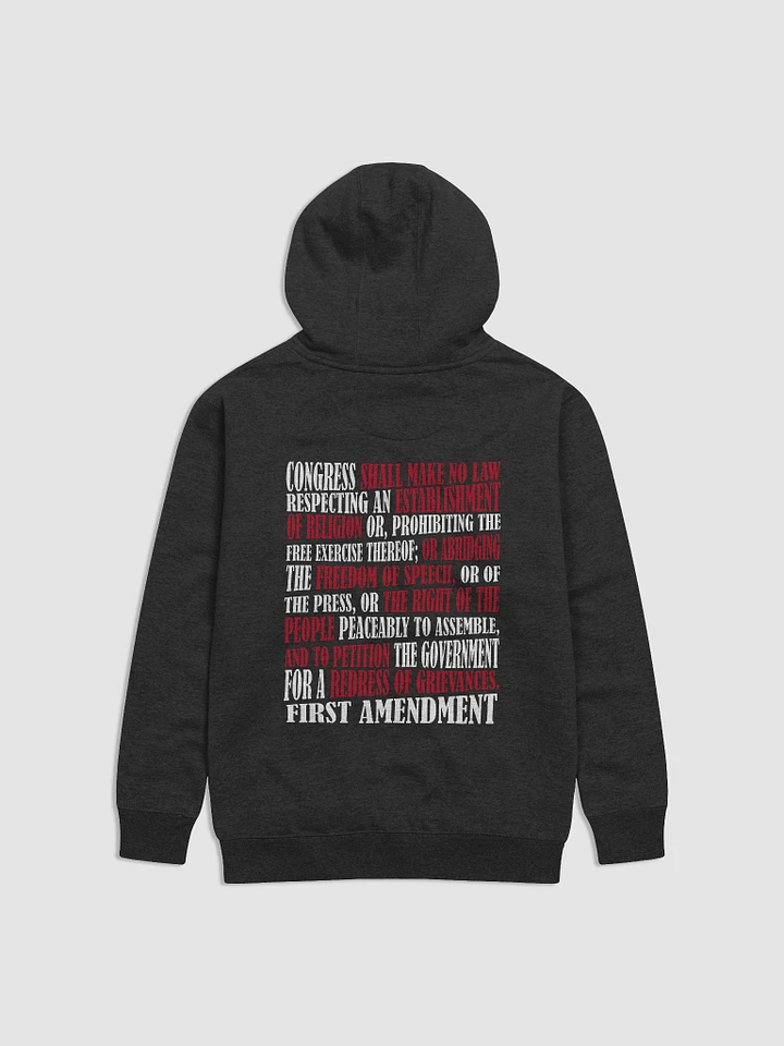 First Amendment Hoodie product image (3)