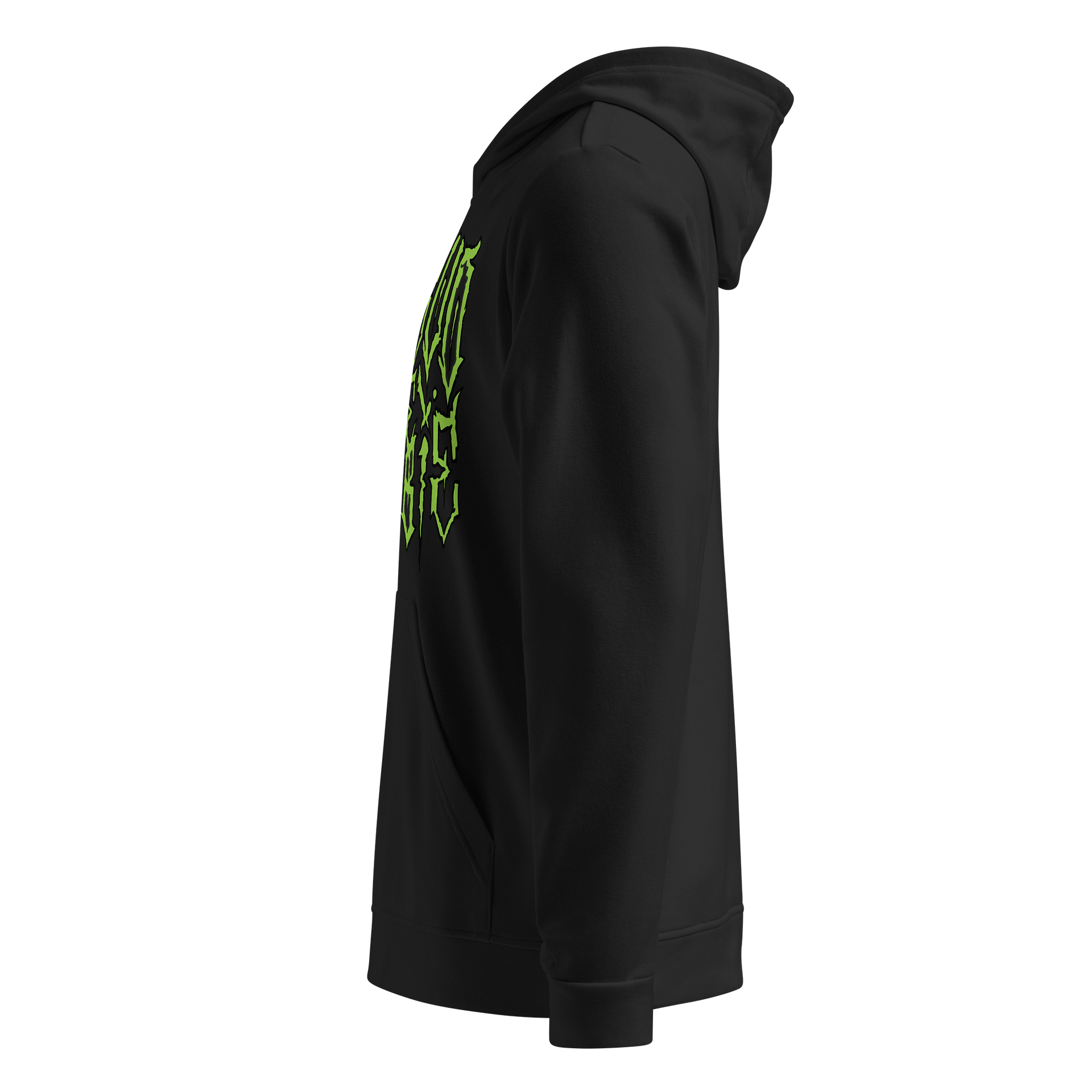 Inked Up IVAxTETSUO Adidas Fleece Hoodie product image (2)