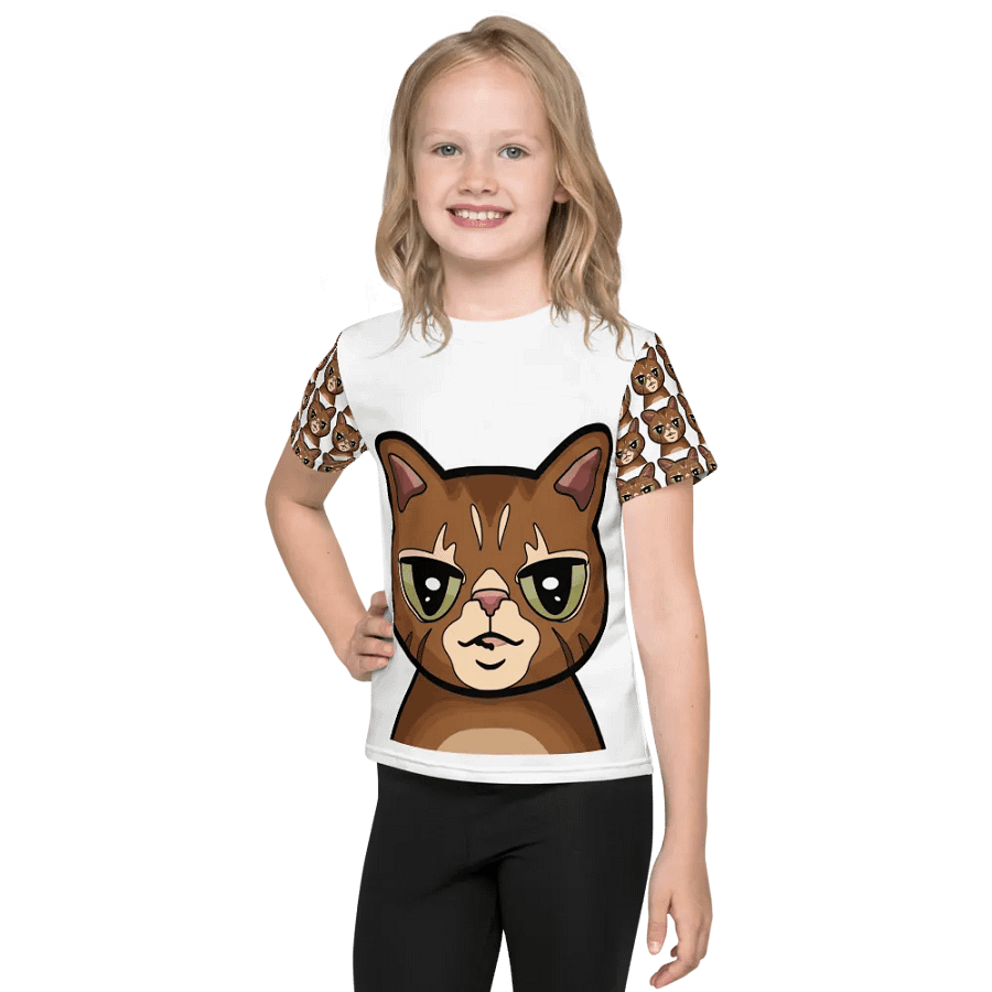 Reggie Kids Crew Neck T-Shirt product image (1)