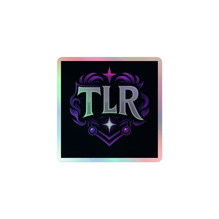 TLR Badge Sticker product image (1)