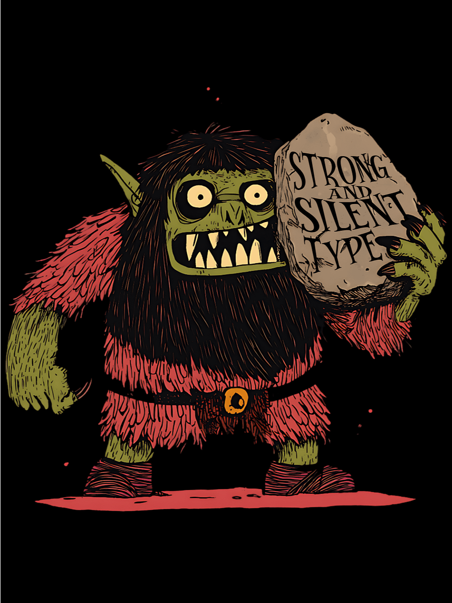 Strong and Silent Type Unisex T-Shirt product image (1)