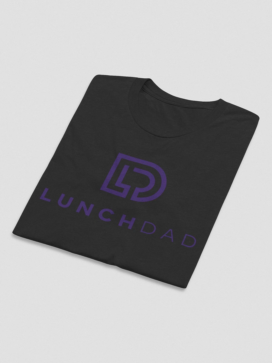LunchDad Original Tee (Purple Logo) product image (22)