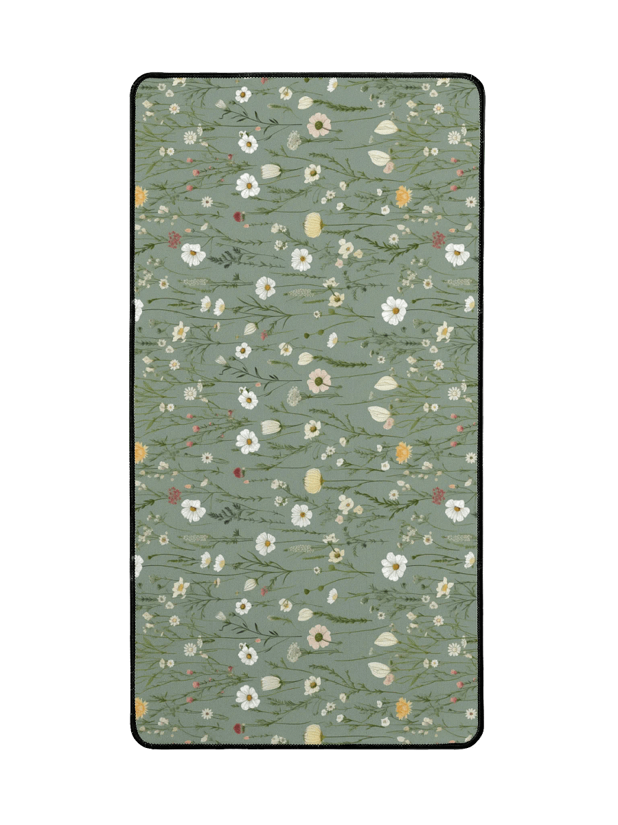 Floral Pattern Desk Mat by Treasure Pie product image (2)
