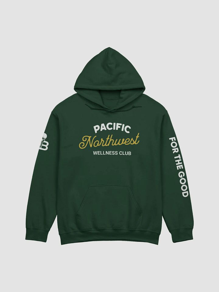 PNW Wellness Club x Billy Bogey Hoodie DTG product image (1)