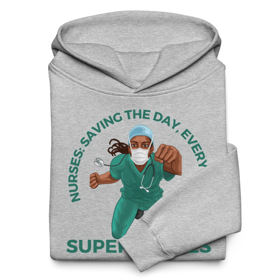 Nurse Superhero Appreciation Oversized Hoodie product image (10)