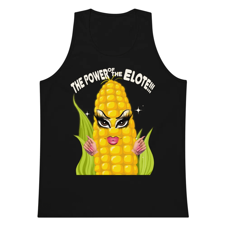 Thats The Power of Elote Baby Tank product image (19)