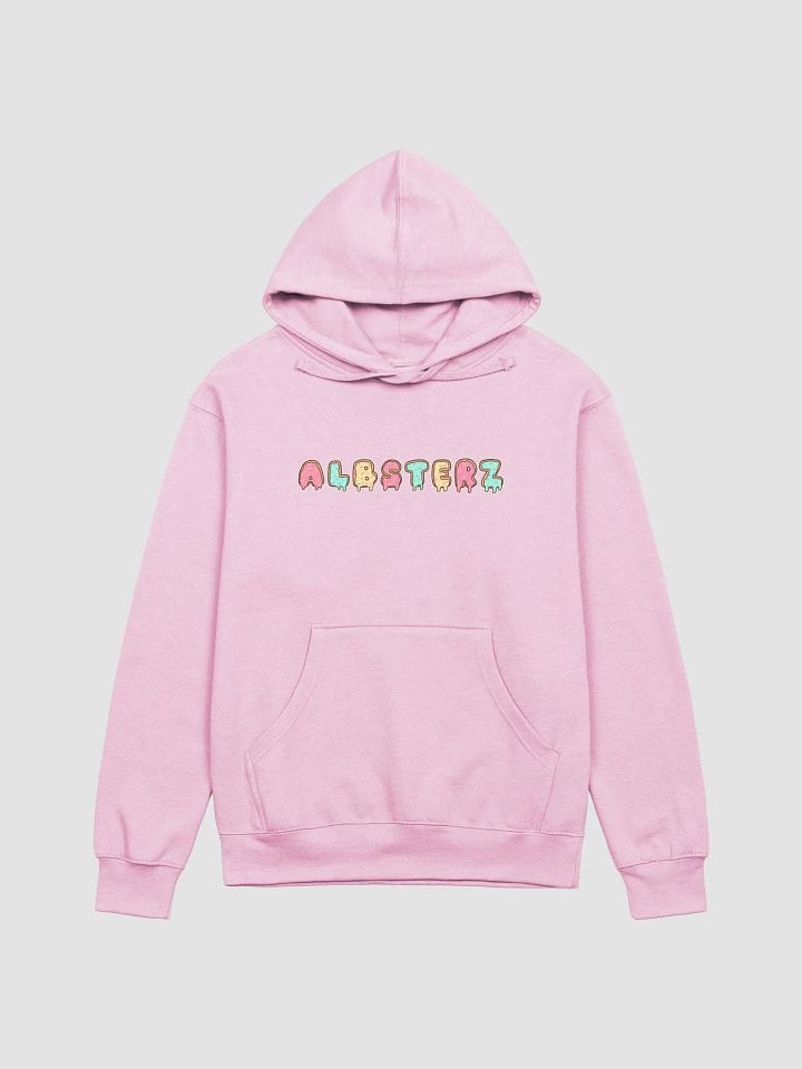 Albsterz Pink Hoodie product image (1)