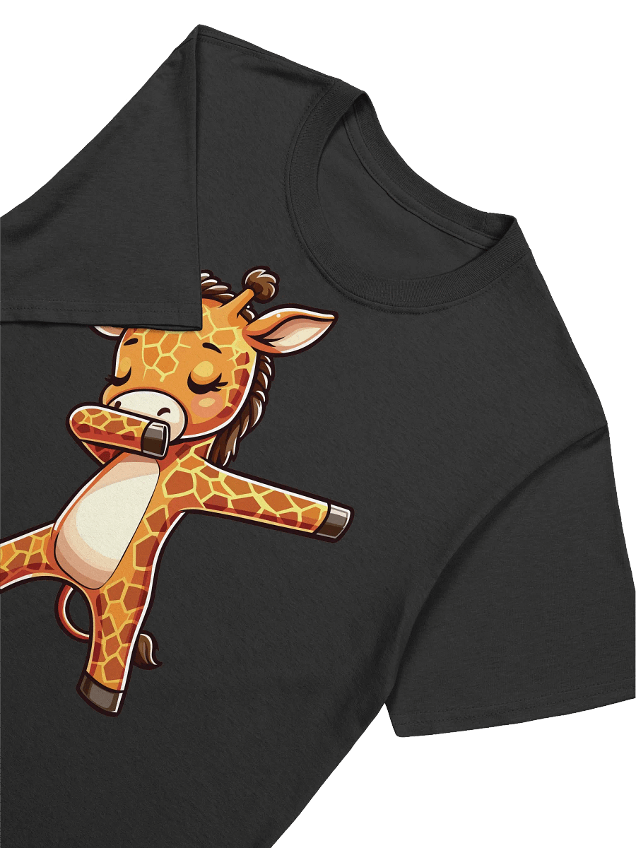 Dabing Giraffe - Funny Animal Dance Graphic T-Shirt product image (20)