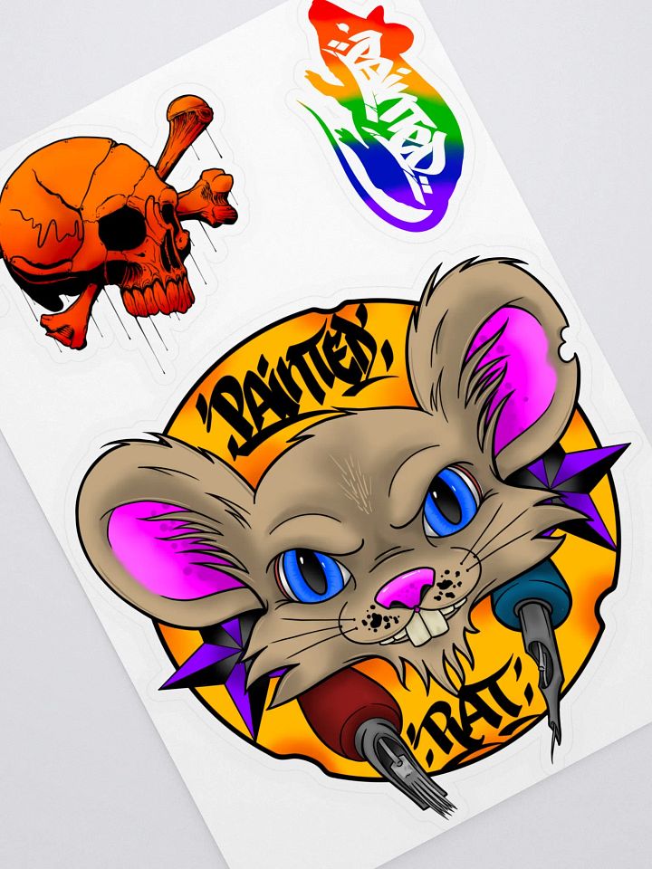 Painted Stickers product image (2)