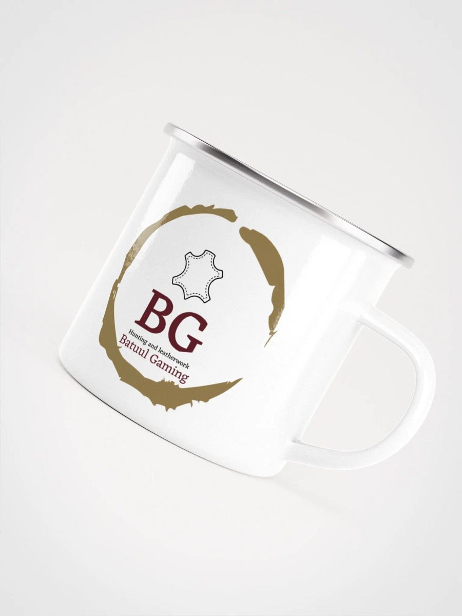 Adventure Awaits BG Enamel Mug product image (5)