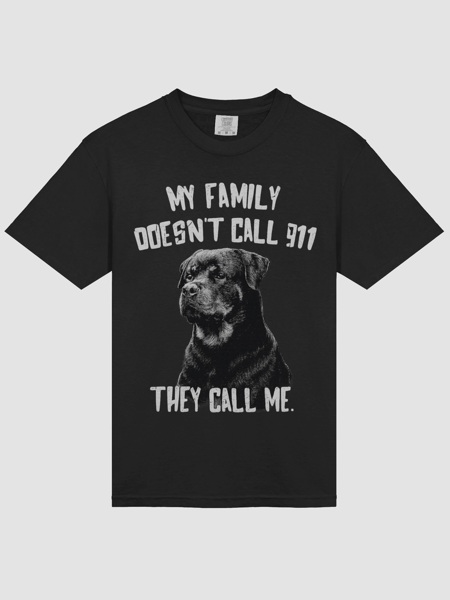 Rottweiler Protector Tee product image (6)