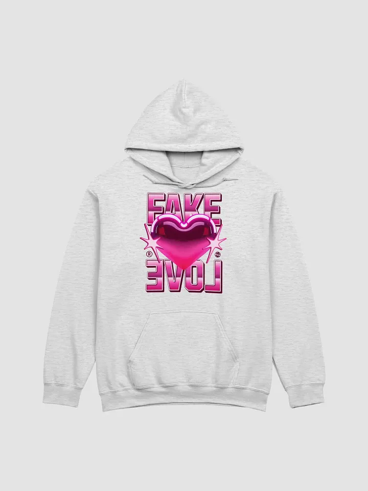 Fake Love Graphic Hoodie product image (1)