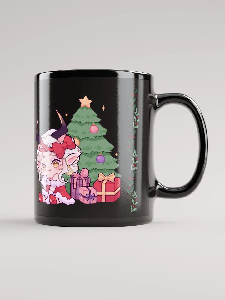 Christmas Mug Black 02 product image (1)