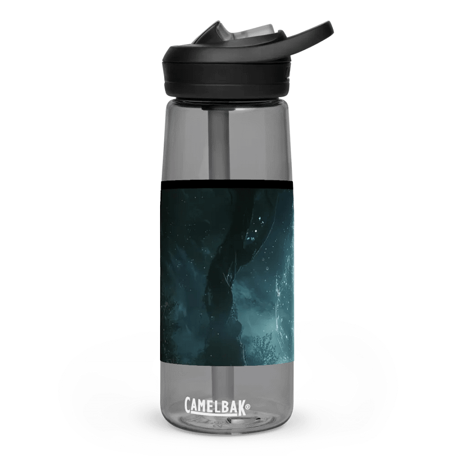 spiritual wolf water bottle product image (1)