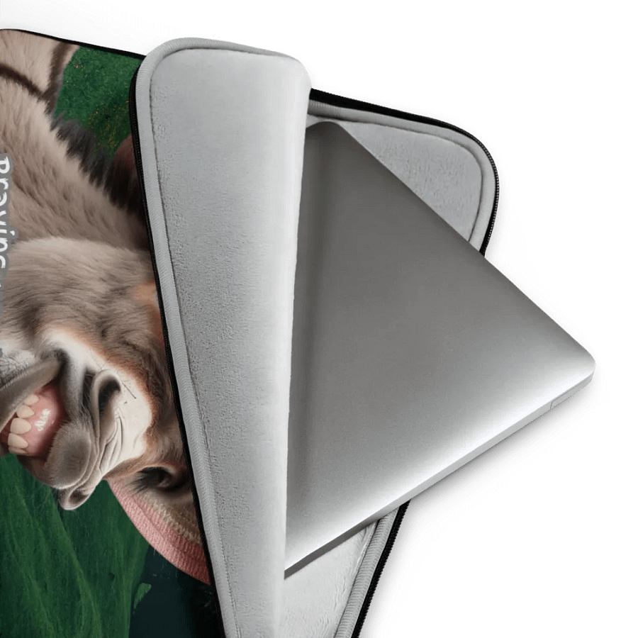 Braying Donkey Laptop Sleeve product image (4)