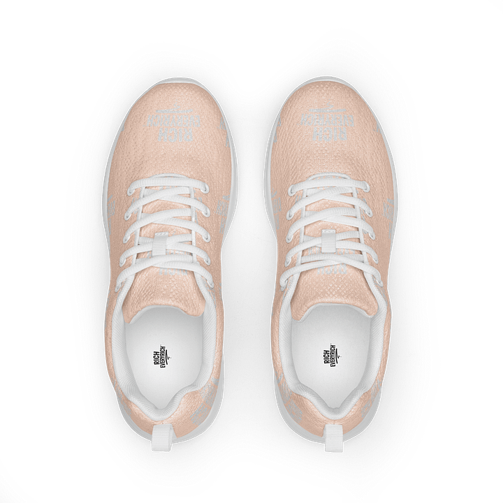 Rich Girl Repeat Pattern Women's Sneakers product image (1)