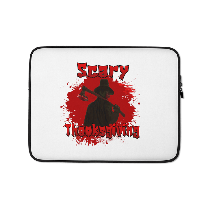 Bloody Thanksgiving Laptop Sleeve product image (1)