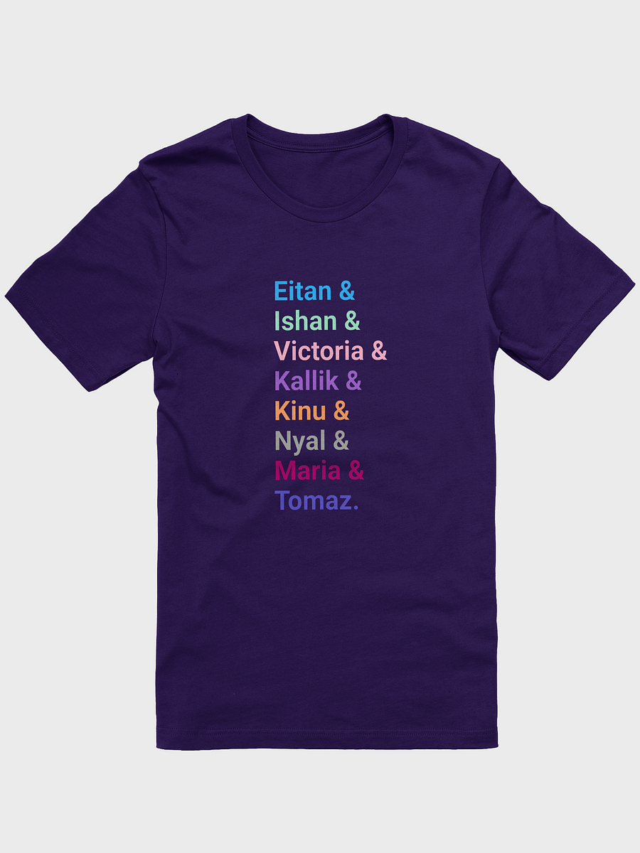 Fortune Pride Purple Tee product image (1)