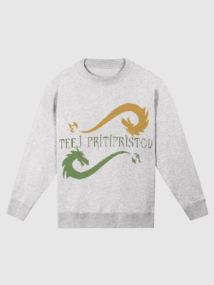 Teej Logo Knitted Crewneck product image (4)